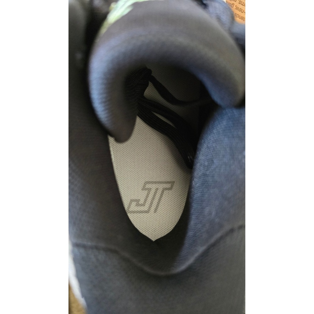 Jordan Tatum‎ 3 (GS) Platinum Tint Black Particle Grey 7Y Sneakers refurbished - Picture 14 of 15
